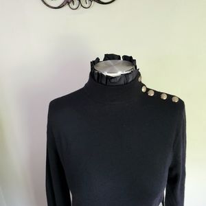 LAUREN Ralph Lauren high neck wool dress